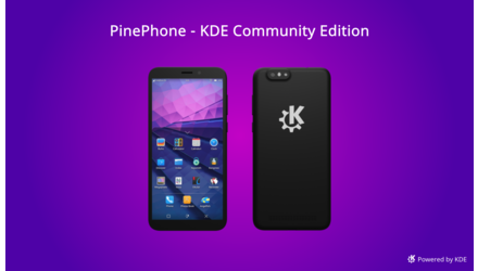 KDE si Pine64 anunta disponibilitatea unei noii editii PinePhone - KDE Community  - GNU/Linux