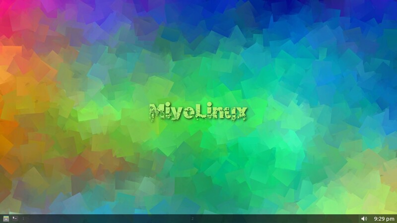 MiyoLinux - Un Distro usor fara sistemd