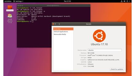 Ubuntu 17.10 Caracteristici noi, data de lansare si upgrade - GNU/Linux
