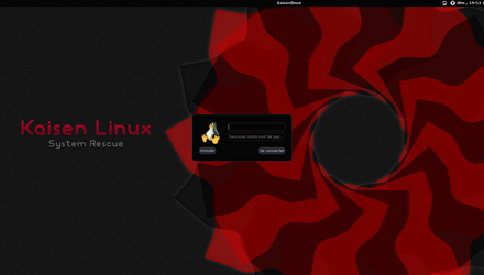 Kaisen Linux - un sistem de rescue bazat pe Debian - GNU/Linux