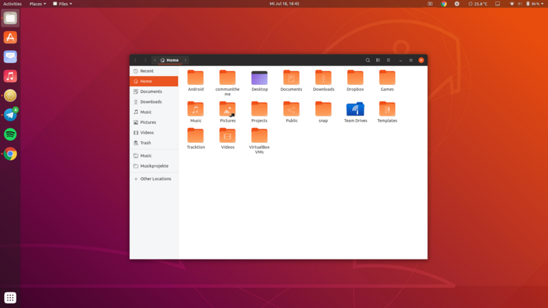  Yaru - O tema noua pentru Ubuntu 18.10 ce se lanseaza in octombrie.