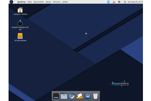 Freespire 8.2, the latest incremental release - GNU/Linux