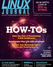 Linux Journal September 2014