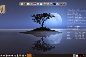4MLinux 34.2 lansat  cu nucleul Linux 5.4.70 - GNU/Linux