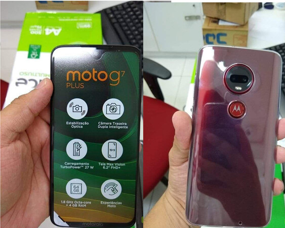 Motorola Moto G7 Plus - imagini in premiera