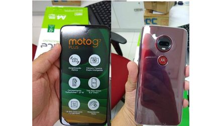 Motorola Moto G7 Plus - imagini in premiera - GNU/Linux