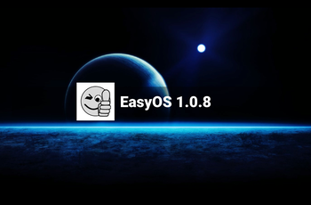 EasyOS 1.0.8  GNU/Linux