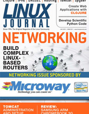 Linux Journal July 2013