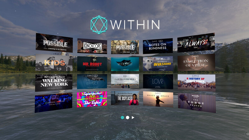 WITHIN - Realitatea virtuala (VR) a ajuns pe web, cu ajutorul de la API-ului WebVR