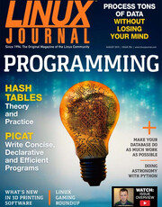 Linux Journal August 2015