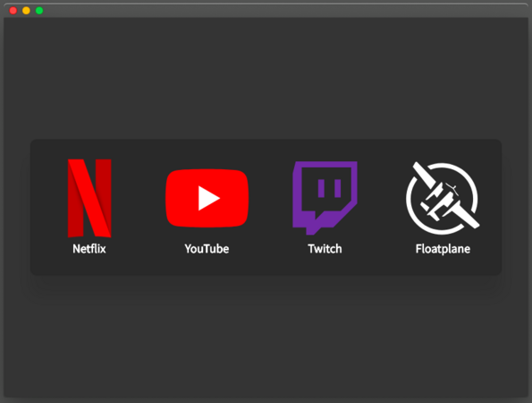 ElectronPlayer - Netflix, Youtube, Twitch, Floatplane si Hulu intr-un singur loc