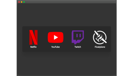 ElectronPlayer - Netflix, Youtube, Twitch, Floatplane si Hulu intr-un singur loc - GNU/Linux