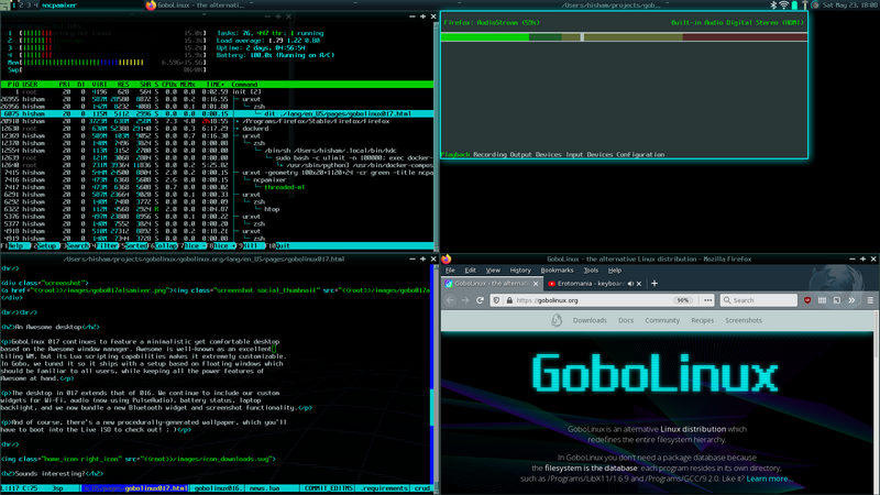 GoboLinux 017 - model simplificat pentru gestionarea retetelor