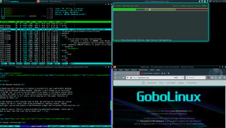 GoboLinux 017 - model simplificat pentru gestionarea retetelor - GNU/Linux
