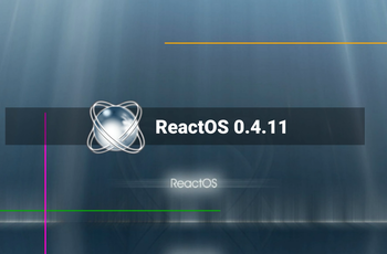 ReactOS 0.4.11 - improve overall system stability  GNU/Linux