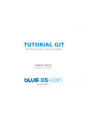 TUTORIAL GIT - the fast version control system