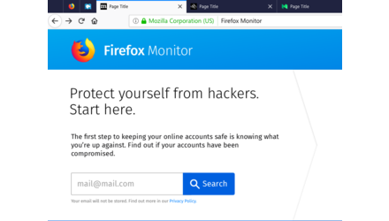 Firefox Monitor este un nou instrument de securitate - GNU/Linux
