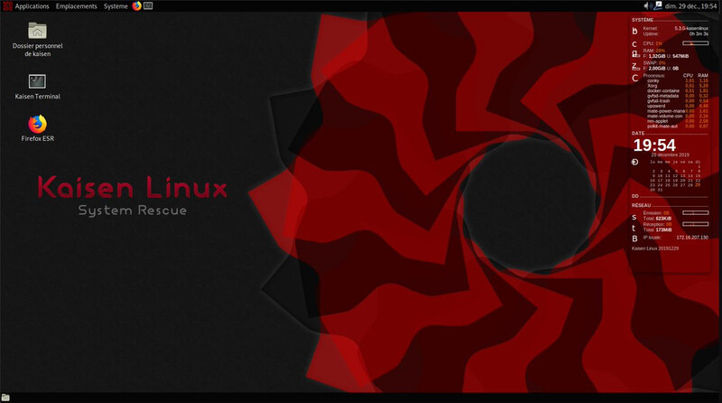 Kaisen Linux  GNU/Linux