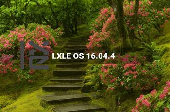 LXLE OS 16.04.4 - drop-in and go OS, based on Lubuntu  GNU/Linux