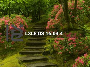 LXLE OS 16.04.4 - drop-in and go OS, based on Lubuntu GNU/Linux