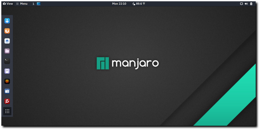 Manjaro Linux intrerupe suportul pentru 32 de biti