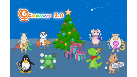 GCompris 2.0 contine multe activitati noi si imbunatatite - GNU/Linux