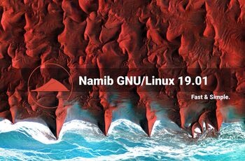 Namib GNU Linux 19.01 - Arch Linux Made Simple  GNU/Linux