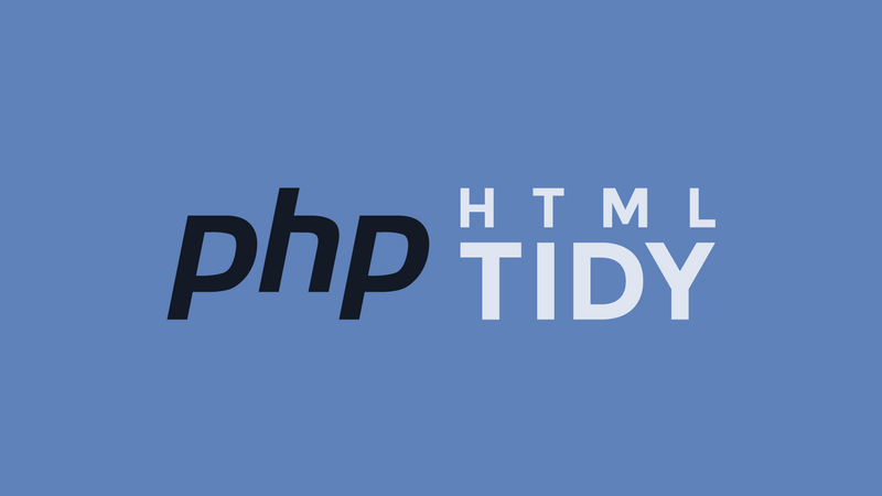 HTML Tidy - GNU/Linux