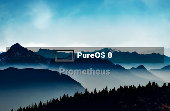 PureOS 8  GNU/Linux