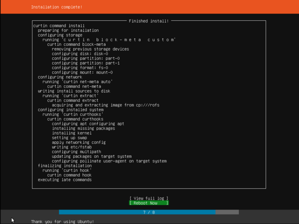 Ubuntu 18.04.1 LTS Server revizuiese installerul Subiquity, adauga caracteristici lipsa
