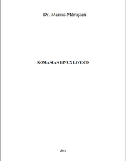 ROSLIMS - ROMANIAN LINUX LIVE CD 