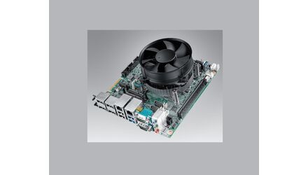 DPC-E140 - Linux-ready bazat pe AMD Ryzen V1000 - GNU/Linux