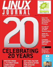 Linux Journal March 2014