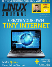 Linux Journal August 2016	