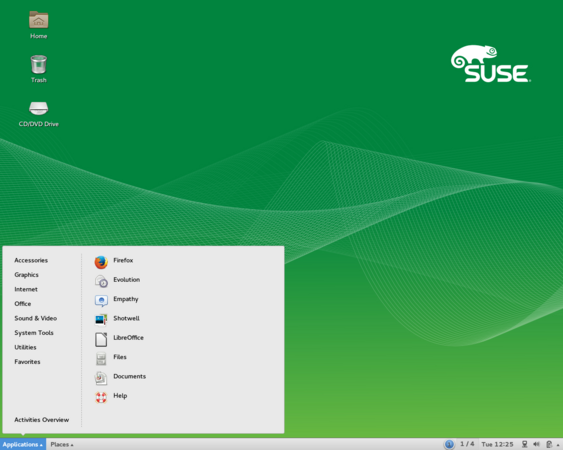 SUSE Linux Enterprise 15 - salt in versiunea de numerotare - GNU/Linux