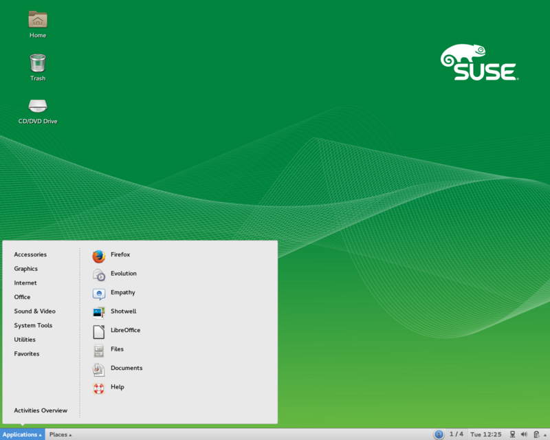 SUSE Linux GNU/Linux
