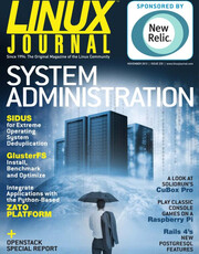 Linux Journal November 2013