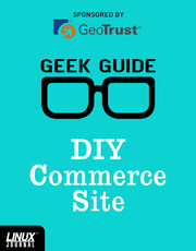 DIY Commerce Site
