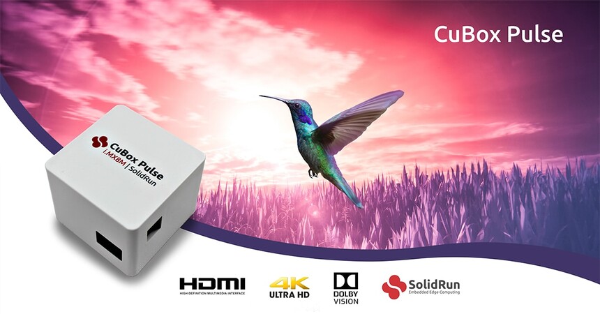 Cel mai mic computer din lume - CuBox Pulse - elegant, puternic, silentios - GNU/Linux