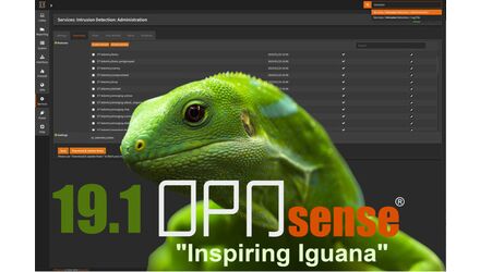 OPNsense 19.1 - Inspiring Iguana released - GNU/Linux