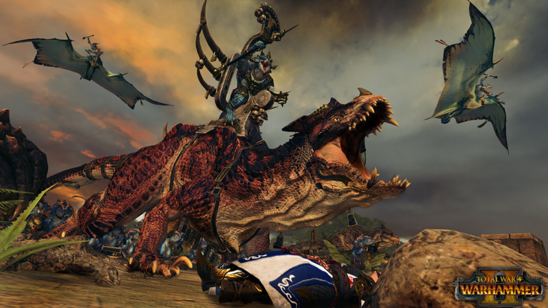 Face-ti cunostinta cu Races of the New World — Lizardmen in Total War: Warhammer II