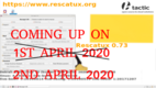 Rescatux 0.73 vine pe 02 aprilie 2020 [update] GNU/Linux
