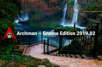 Archman Gnome 2019.02  GNU/Linux