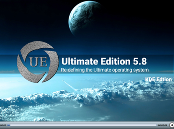 Ultimate Edition 6.3 Gamers - KDE Version GNU/Linux