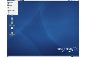 OpenIndiana Hipster 2020.10 - GNU/Linux