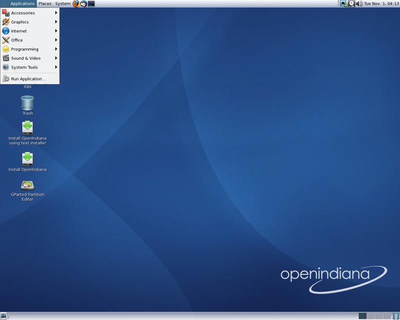 OpenIndiana GNU/Linux