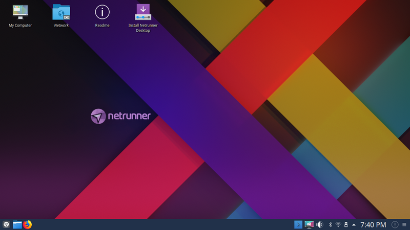 Netrunner 20.01 - Debian 10 + KDE Plasma