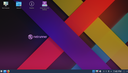 Netrunner 20.01 - Debian 10 + KDE Plasma - GNU/Linux