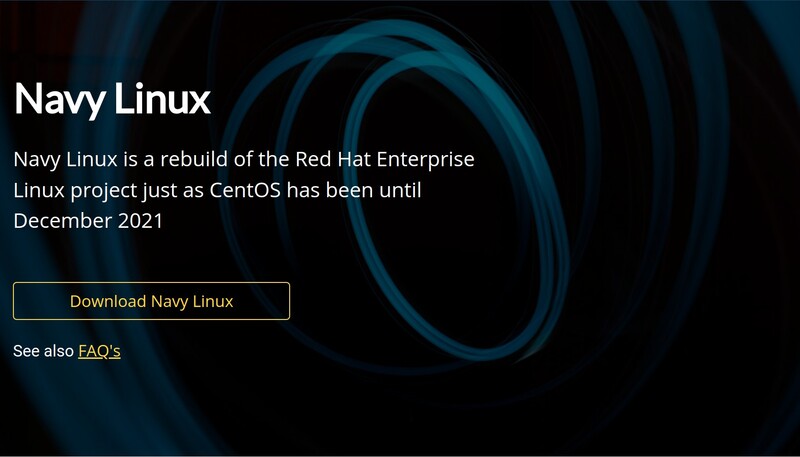 Navy Linux gnulinux.ro