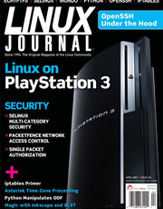 Linux Journal April 2007
